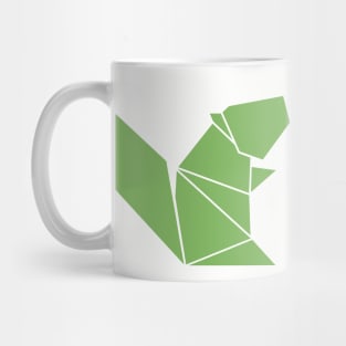 Squirrel origami Mug